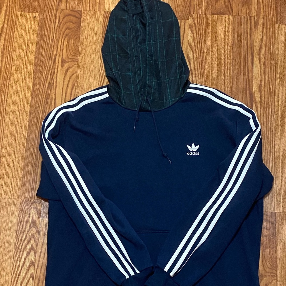 Adidas Tartan Hoodie